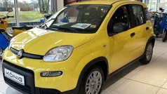 Gelb Gebraucht 2024 Fiat Panda Kleinwagen | 14.589 € (Fairer Preis)