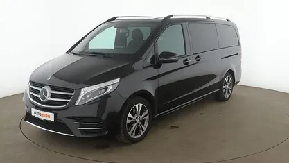 Gebraucht Mercedes V250 Edition 190 PS (139 kW) 2017 Schwarz Van / Kleinbus