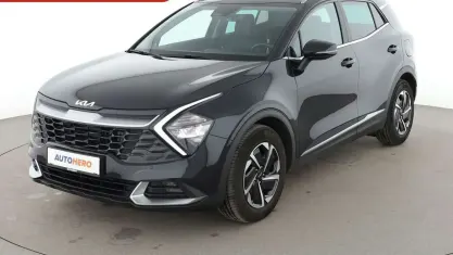 Gebraucht Kia Sportage Vision 150 PS (110 kW) 2022 Schwarz SUV