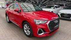 Rot Gebraucht 2021 Audi Q3 Sportback S-Line SUV | 28.490 € (Superpreis)