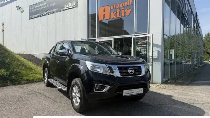 Gebraucht Nissan Navara 163 PS (119 kW) 2018 Schwarz Pickup