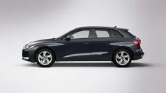 Manhattangrau metallic Gebraucht 2025 Audi A3 Advanced Limousine | 29.789 € (Fairer Preis)
