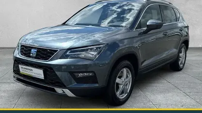 Gebraucht Seat Ateca 4Drive 150 PS (110 kW) 2018 Grau SUV