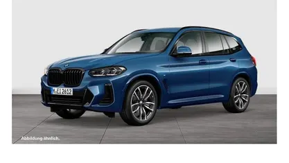 Blau Gebraucht 2023 BMW X3 M Sport SUV | 43.990 € (Fairer Preis)