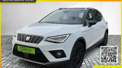 Gebraucht Seat Arona XCELLENCE 116 PS (85 kW) 2019 Nevada weiß SUV