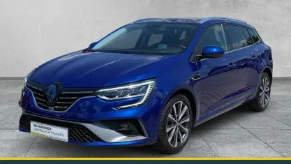 Gebraucht Renault Mégane GrandTour R.S. 159 PS (116 kW) 2021 Blau Kombi