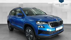Blau Gebraucht 2025 Skoda Karoq Tour SUV | 32.795 € (Fairer Preis)