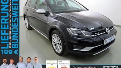 Używany VW Golf VII 184 KM (135 kW) 2018 Czarny Kombi