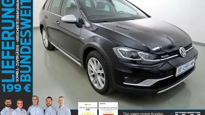 Gebraucht VW Golf VII 184 PS (135 kW) 2018 Deep black perleffekt Kombi