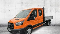 Orange Gebraucht 2025 Ford Transit Trend Limousine | 41.531 € (Superpreis)
