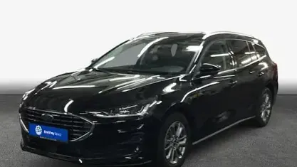 Brugt Ford Focus Style 125 HK (91 kW) 2022 Sort Stationcar
