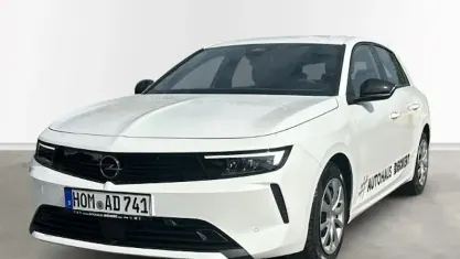 Begagnad Opel Astra Edition 131 HK (96 kW) 2025 Vit Sedan