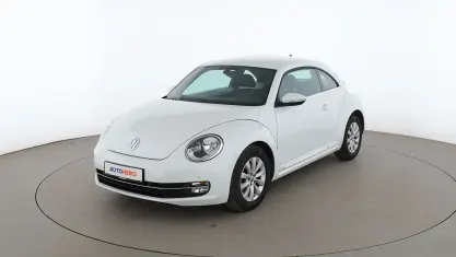 Gebraucht VW Beetle Design 150 PS (110 kW) 2015 Weiß Kleinwagen