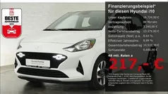 Weiss Gebraucht 2024 Hyundai i10 Trend Kleinwagen | 16.724 € (Fairer Preis)
