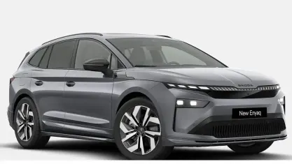 Gebraucht Skoda Enyaq iV SportLine 219 kW (299 PS) 2026 Grau SUV