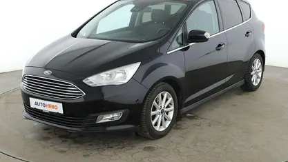 Gebraucht Ford C-MAX Titanium 150 PS (110 kW) 2018 Schwarz Van / Kleinbus