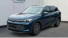 Nightshade blue metallic Gebraucht 2024 VW Tiguan Elegance SUV | 35.950 € (Fairer Preis)