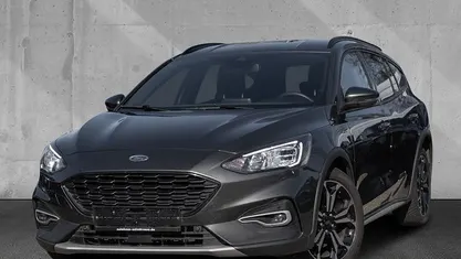 Gebraucht Ford Focus Active X 155 PS (114 kW) 2021 Grau Kombi