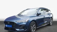 Chrome blue metallic Gebraucht 2024 Ford Focus ST-Line X Kombi | 25.850 € (Guter Preis)