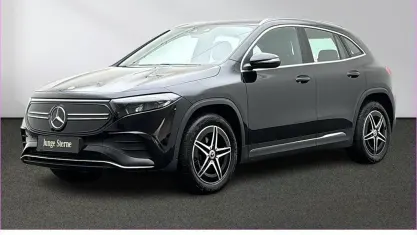 Gebraucht Mercedes EQA300 AMG line 167 kW (228 PS) 2023 Schwarz SUV