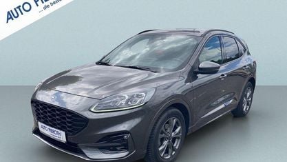 Brugt Ford Kuga ST-Line X 150 HK (110 kW) 2021 Grå SUV