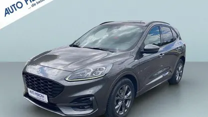 Gebraucht Ford Kuga ST-Line X 150 PS (110 kW) 2021 Grau SUV