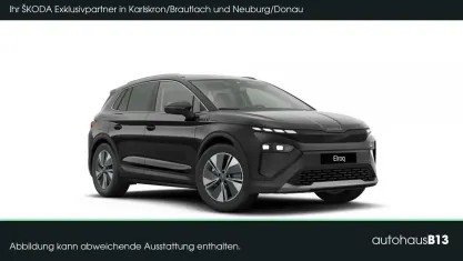Neu Skoda Elroq Selection 219 kW (299 PS) 2026 Blackmagic perleffekt (schwarz) SUV