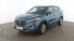 Blau Gebraucht 2016 Hyundai Tucson Intro Edition SUV | 14.410 € (Fairer Preis)