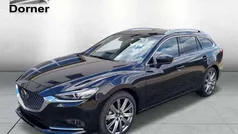 Jet black Neu 2024 Mazda 6 Takumi-Line Kombi | 37.980 € (Fairer Preis)