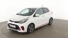 Weiß Gebraucht 2017 Kia Picanto GT-Line Kleinwagen | 11.000 € (Fairer Preis)