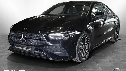 Second-hand Mercedes CLA200 AMG 163 CP (119 kW) 2025 Negru Coupe