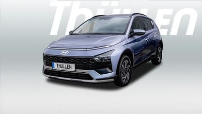 Ny Hyundai Bayon Trend 101 HK (74 kW) 2025 Blå SUV