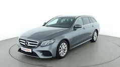 Grau Gebraucht 2019 Mercedes E220 AMG line Kombi | 26.770 € (Fairer Preis)