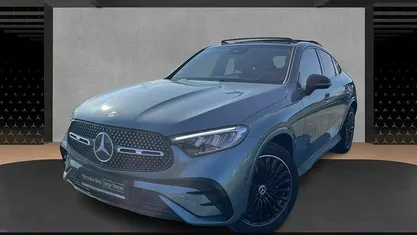 Gebraucht Mercedes GLC300 AMG 269 PS (197 kW) 2025 Silber Coupé