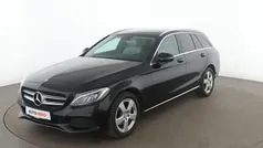 Schwarz Gebraucht 2016 Mercedes C180 Avantgarde Kombi | 18.270 € (Fairer Preis)