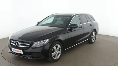 Schwarz Gebraucht 2016 Mercedes C180 Avantgarde Kombi | 18.270 € (Fairer Preis)