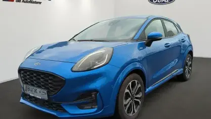 Gebraucht Ford Puma ST-Line 125 PS (91 kW) 2022 Dynamicblau metallic SUV