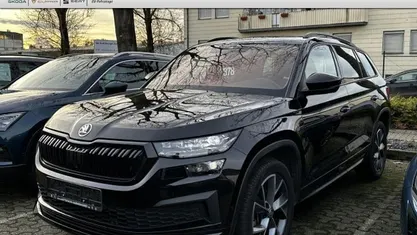 Schwarzmagic Gebraucht 2022 Skoda Kodiaq SportLine SUV | 32.490 € (Fairer Preis)