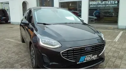 Gebraucht Ford Fiesta Titanium X 125 PS (91 kW) 2022 Schwarz Kleinwagen