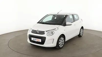 Weiß Gebraucht 2021 Citroën C1 Feel Kleinwagen | 9.090 € (Fairer Preis)