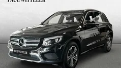 Schwarz Gebraucht 2015 Mercedes GLC250 Exclusive SUV | 23.980 € (Fairer Preis)