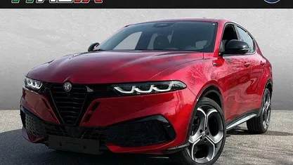 Neu Alfa Romeo Tonale Edizione Speciale 160 PS (117 kW) 2026 Rot SUV