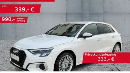 Usata Audi A3 Advanced 150 CV (110 kW) 2024 Berlina