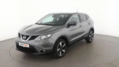 Grau Gebraucht 2017 Nissan Qashqai N-Connecta SUV | 14.620 € (Fairer Preis)