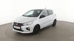 Weiß Gebraucht 2024 Mitsubishi Space Star Select+ Limousine | 14.890 € (Fairer Preis)