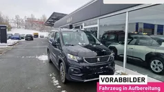 Schwarz Gebraucht 2023 Peugeot Rifter Allure Van / Kleinbus | 20.499 € (Fairer Preis)