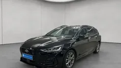 Schwarz Gebraucht 2023 Ford Focus ST-Line X Kombi | 19.890 € (Superpreis)