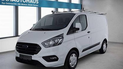 Occasion Ford Transit Custom Trend 107 ch (78 kW) 2021 Blanc Van