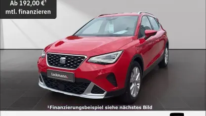 Gebraucht Seat Arona Xperience 110 PS (80 kW) 2023 Rot SUV