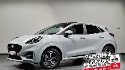 Cactus grey Gebraucht 2025 Ford Puma ST-Line SUV | 27.650 € (Fairer Preis)